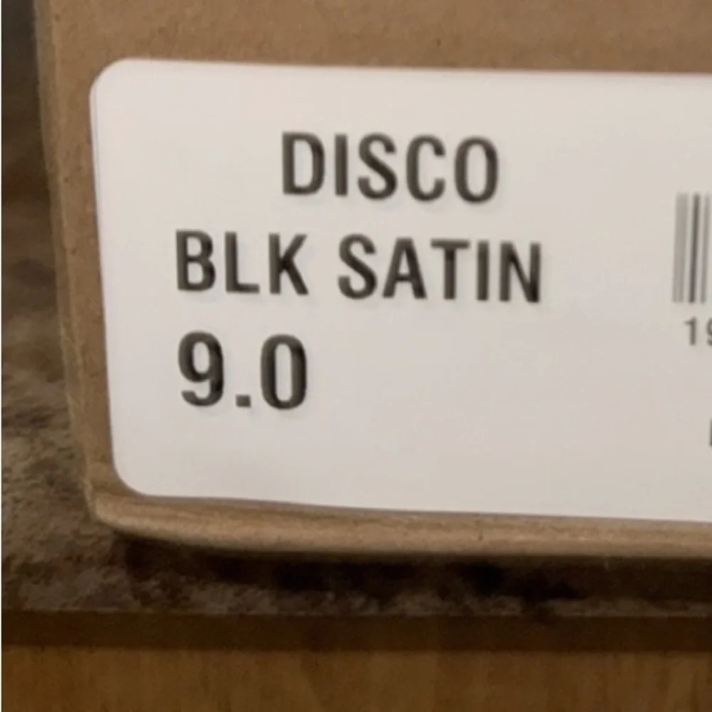 Steve Madden Heels Disco Black Platform Sandals New with Tags - Picture 11 of 15